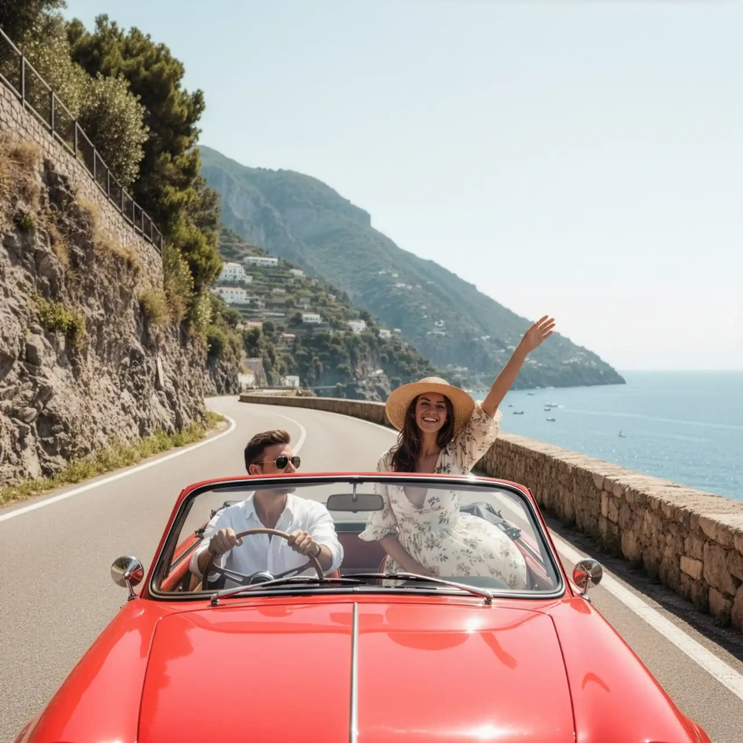 Horse back riding photo